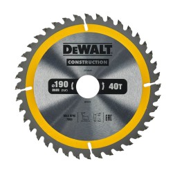 Диск пилковий СONSTRUCTION DeWALT DT1945 Диск пилковий СONSTRUCTION DeWALT DT1945