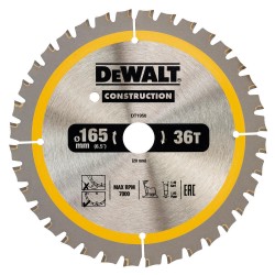 Диск пильний CONSTRUCTION DeWALT DT1950 Диск пильний CONSTRUCTION DeWALT DT1950