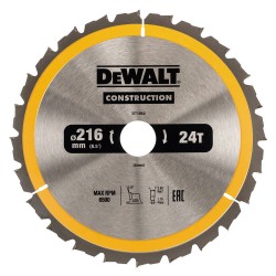 Диск пильний CONSTRUCTION DeWALT DT1952 Диск пильний CONSTRUCTION DeWALT DT1952
