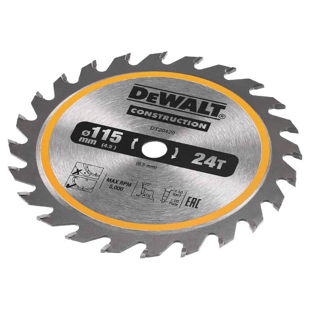Диск пилковий універсальний DeWALT DT20420 - фото 1 Диск пилковий універсальний DeWALT DT20420 - фото 1
