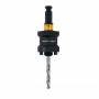 Тримач коронок (ціфенборов) швидкозатискний DeWALT DT20625 - фото 4