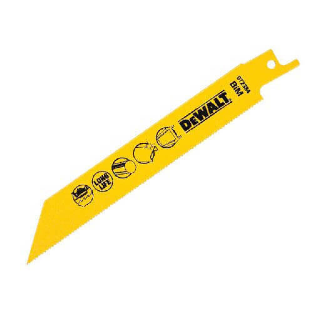 Полотно пильне біметалічне DeWALT DT2384 - фото 1 Полотно пильне біметалічне DeWALT DT2384 - фото 1