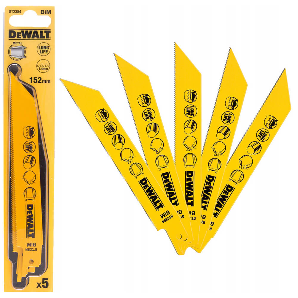 Полотно пильне біметалічне DeWALT DT2384 - фото 2 Полотно пильне біметалічне DeWALT DT2384 - фото 2
