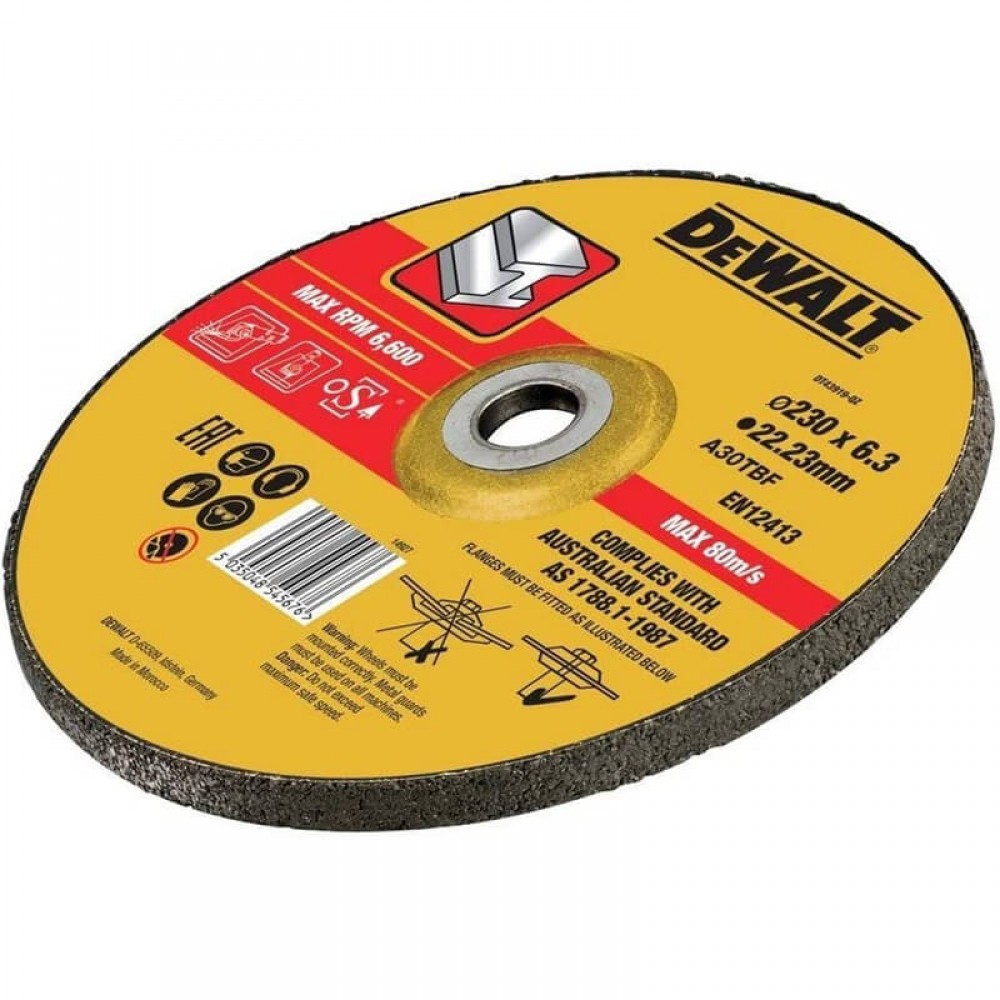 Круг шліфувальний EXTREME DeWALT DT43919 - фото 1 Круг шліфувальний EXTREME DeWALT DT43919 - фото 1