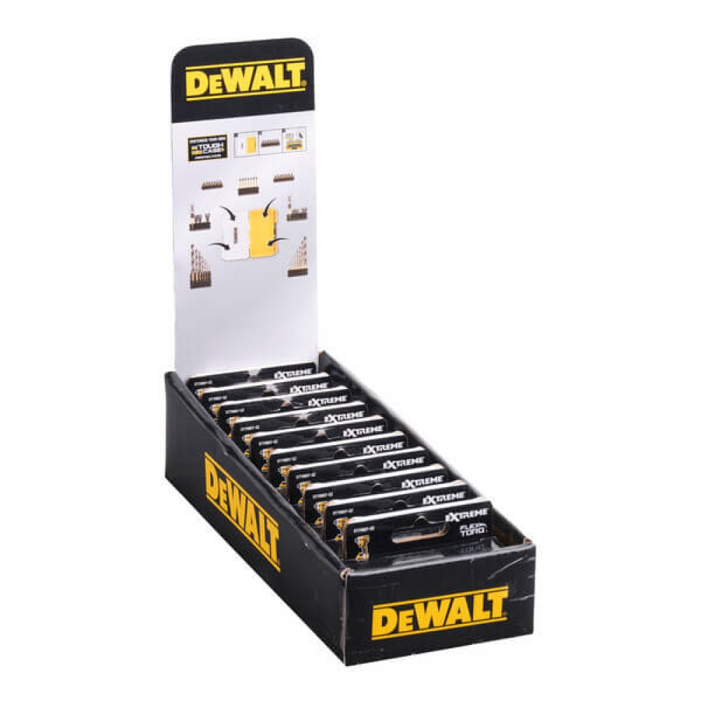 Касета з бітами FlexTorq DeWALT DT70810 - фото 2 Касета з бітами FlexTorq DeWALT DT70810 - фото 2