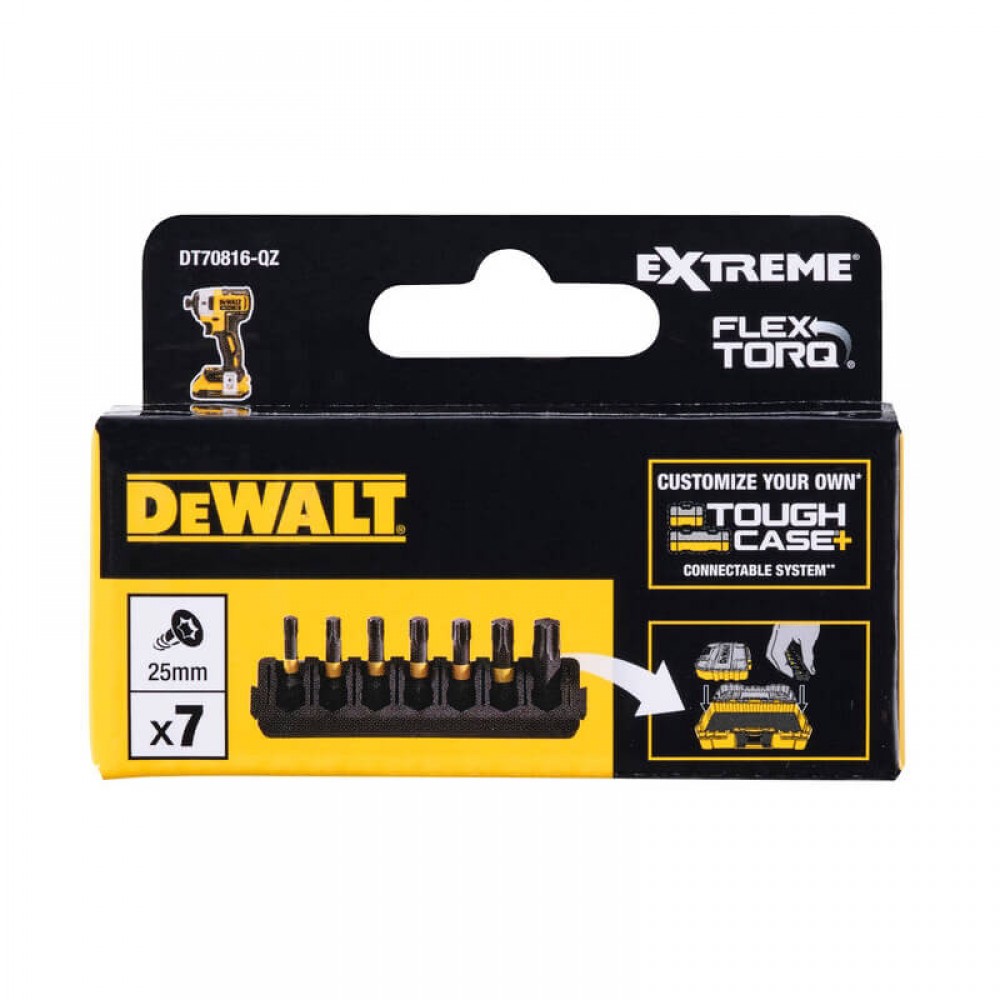 Касета з бітами FlexTorq DeWALT DT70816 - фото 1 Касета з бітами FlexTorq DeWALT DT70816 - фото 1
