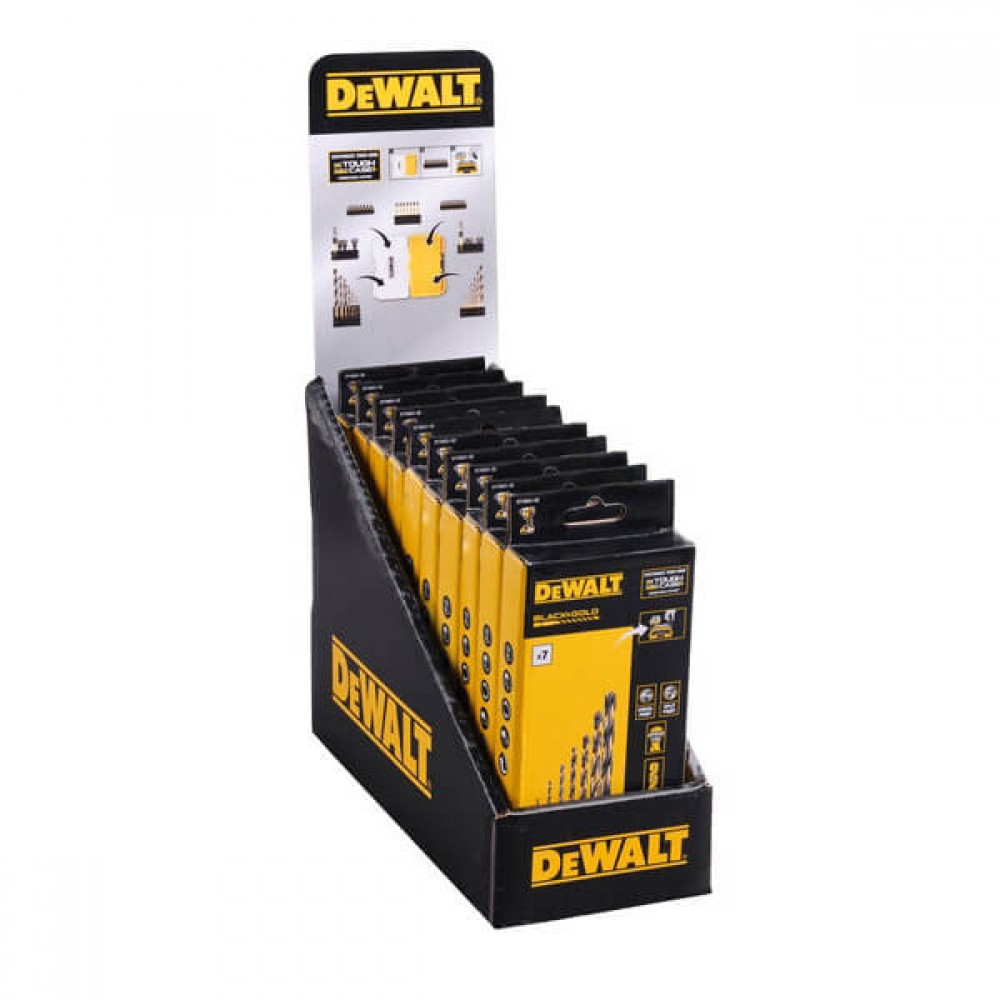 Касета зі свердлами по металу DeWALT DT70831 - фото 2 Касета зі свердлами по металу DeWALT DT70831 - фото 2