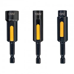 Набір головок торцевих магнітних EXTREME IMPACT DeWALT DT7460 Набір головок торцевих магнітних EXTREME IMPACT DeWALT DT7460