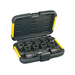 Набір ударних торцевих головок 1/2 EXTREME IMPACT DeWALT DT7506 Набір ударних торцевих головок 1/2 EXTREME IMPACT DeWALT DT7506