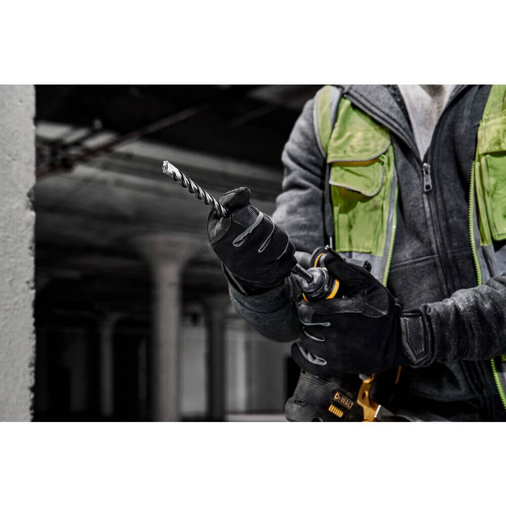 Бур SDS-Plus, XLR, 4 кромки, 12x100x160 мм DeWALT DT8933 - фото 6 Бур SDS-Plus, XLR, 4 кромки, 12x100x160 мм DeWALT DT8933 - фото 6