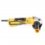 Шліфмашина кутова - болгарка мережева безщіткова DeWALT DWE4347 - фото 4