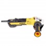 Шліфмашина кутова - болгарка мережева безщіткова DeWALT DWE4369 - фото 4