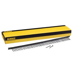 Шурупи в стрічках для монтажу гіпсокартону до дерев’яної обрешітки DeWALT DWF4100350 Шурупи в стрічках для монтажу гіпсокартону до дерев’яної обрешітки DeWALT DWF4100350