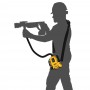 Пилосос акумуляторний безщітковий DeWALT DWH161D1 - фото 11