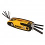 Набір шестигранних ключів метричних DeWALT DWHT0-70263 - фото 5