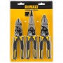 Набір з трьох шарнірно-губцевих інструментів Compound Action DeWALT DWHT0-70485 - фото 3