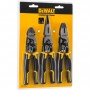 Набір з трьох шарнірно-губцевих інструментів Compound Action DeWALT DWHT0-70485 - фото 3