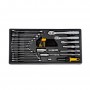 Набір головок, біт, шестигранних ключів 1/4, 3/8, 1/2, 341 предмет DeWALT DWMT45341-1 - фото 7