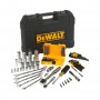 Набір головок та біт 1/4, 3/8 89 предметів DeWALT DWMT73800-1 - фото 4