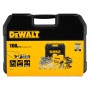 Набір головок, біт, ключів шестигранних 1/4 та 3/8, 108 предметів. DeWALT DWMT73801-1 - фото 4
