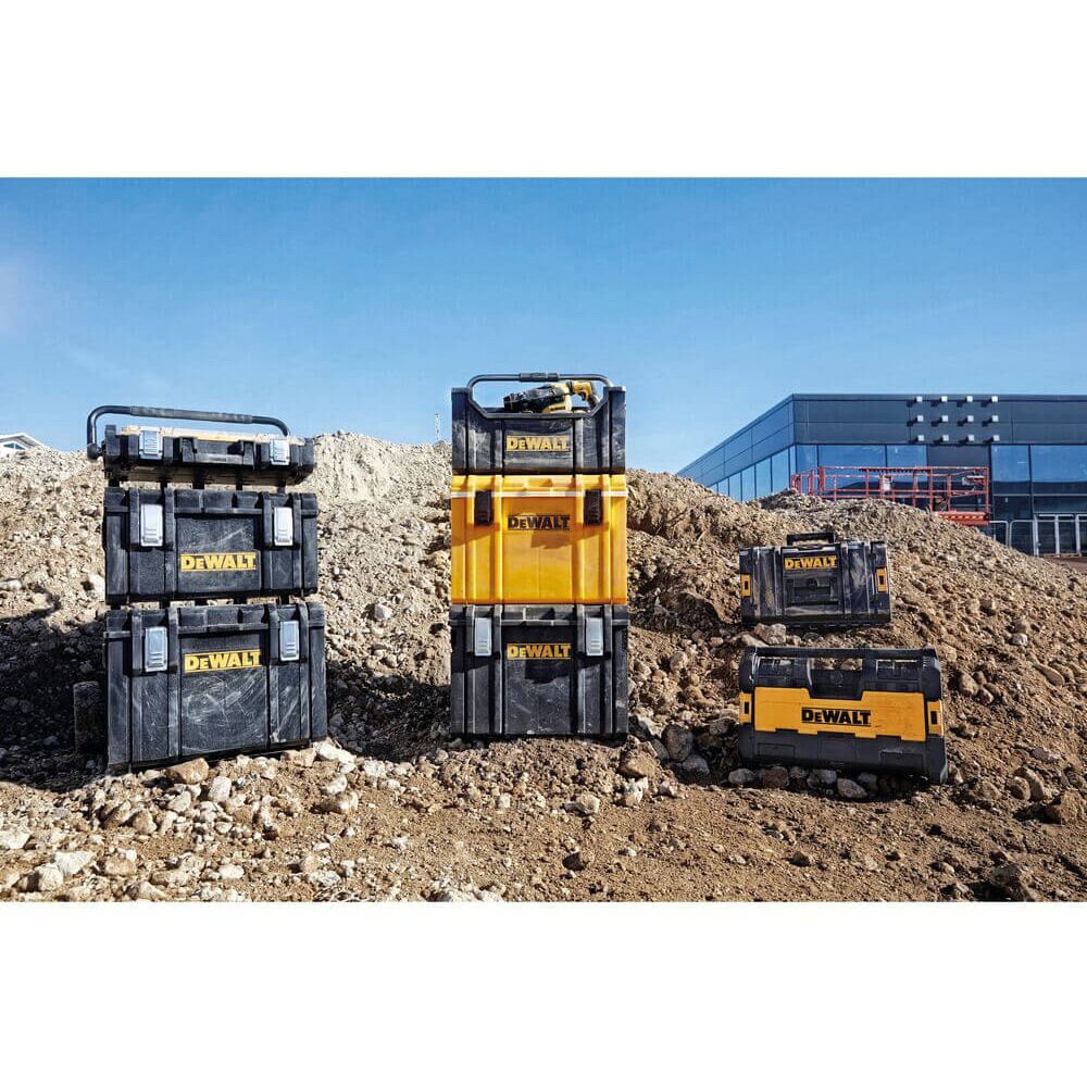 Ящик TOUGHSYSTEM відкритий DeWALT DWST1-75654 - фото 2 Ящик TOUGHSYSTEM відкритий DeWALT DWST1-75654 - фото 2