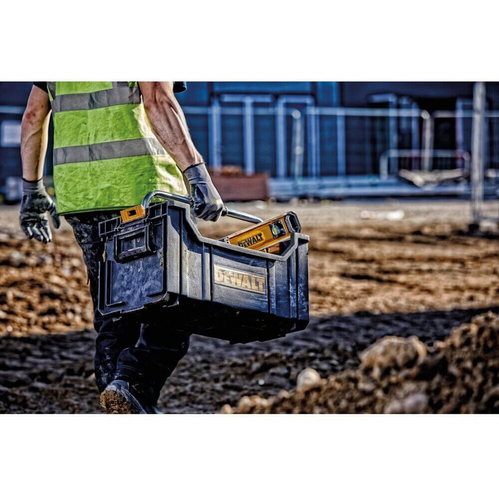 Ящик TOUGHSYSTEM відкритий DeWALT DWST1-75654 - фото 3 Ящик TOUGHSYSTEM відкритий DeWALT DWST1-75654 - фото 3