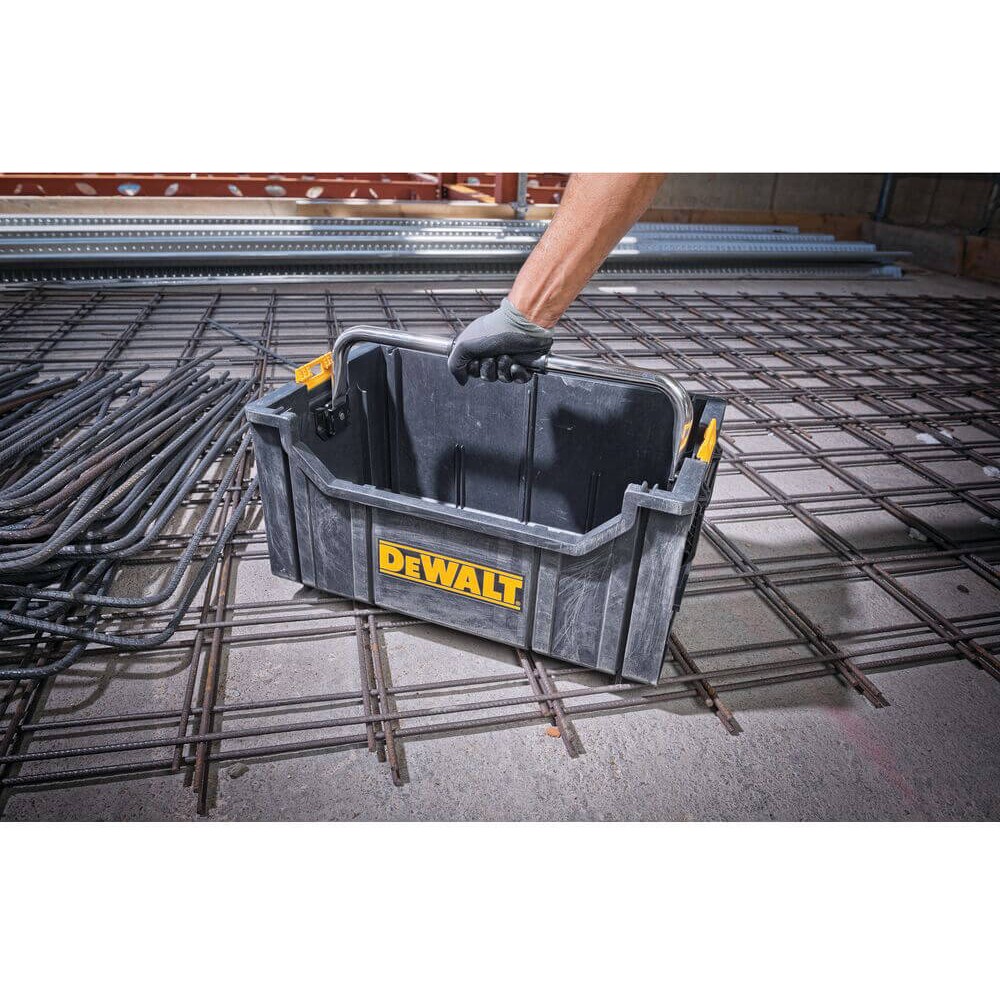 Ящик TOUGHSYSTEM відкритий DeWALT DWST1-75654 - фото 5 Ящик TOUGHSYSTEM відкритий DeWALT DWST1-75654 - фото 5