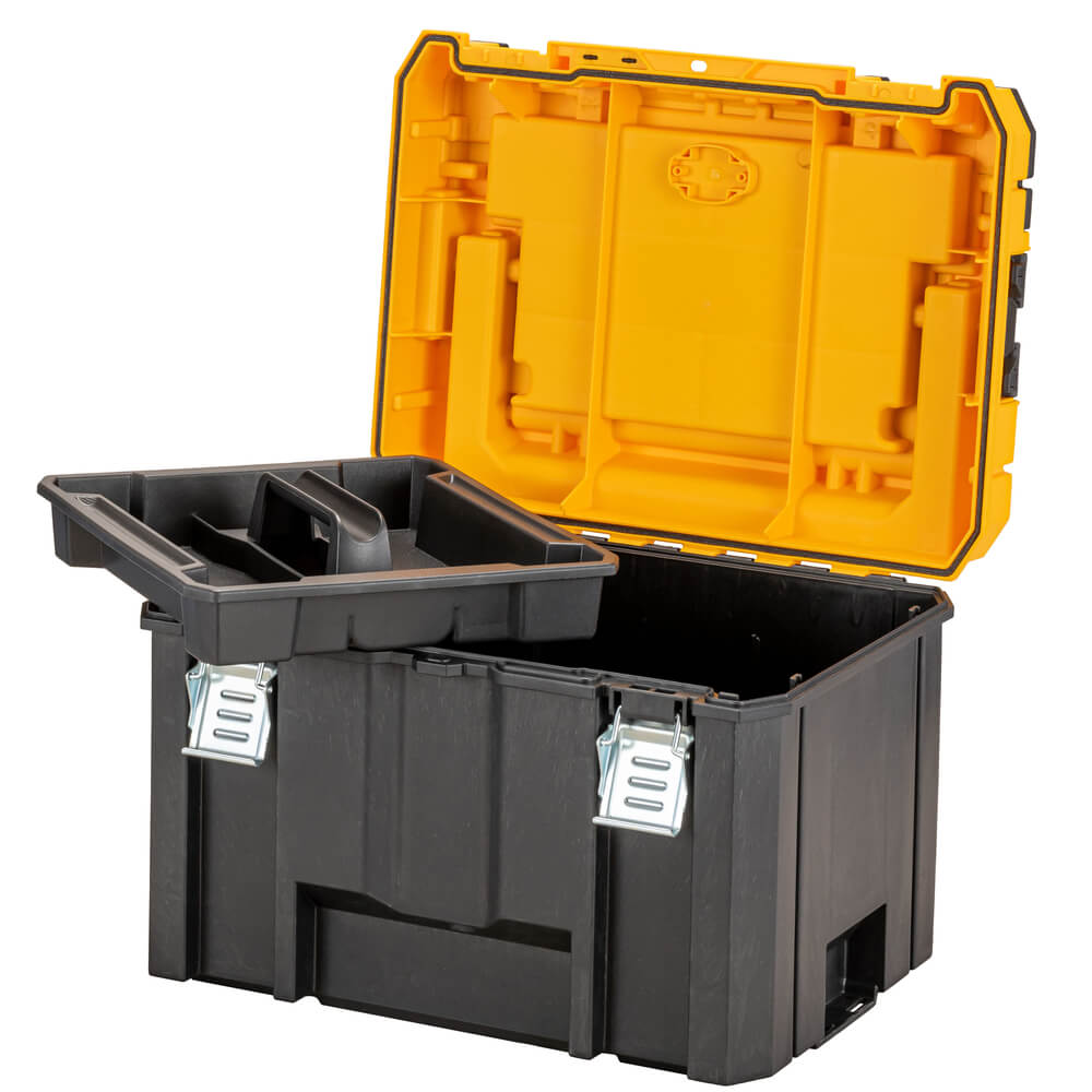 Ящик з органайзером TSTAK 2.0 DeWALT DWST83343-1 - фото 2 Ящик з органайзером TSTAK 2.0 DeWALT DWST83343-1 - фото 2