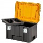 Ящик з органайзером TSTAK 2.0 DeWALT DWST83343-1 - фото 4 Ящик з органайзером TSTAK 2.0 DeWALT DWST83343-1 - фото 4