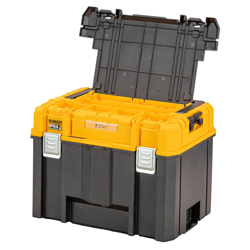 Ящик з органайзером TSTAK 2.0 DeWALT DWST83343-1 - фото 3 Ящик з органайзером TSTAK 2.0 DeWALT DWST83343-1 - фото 3