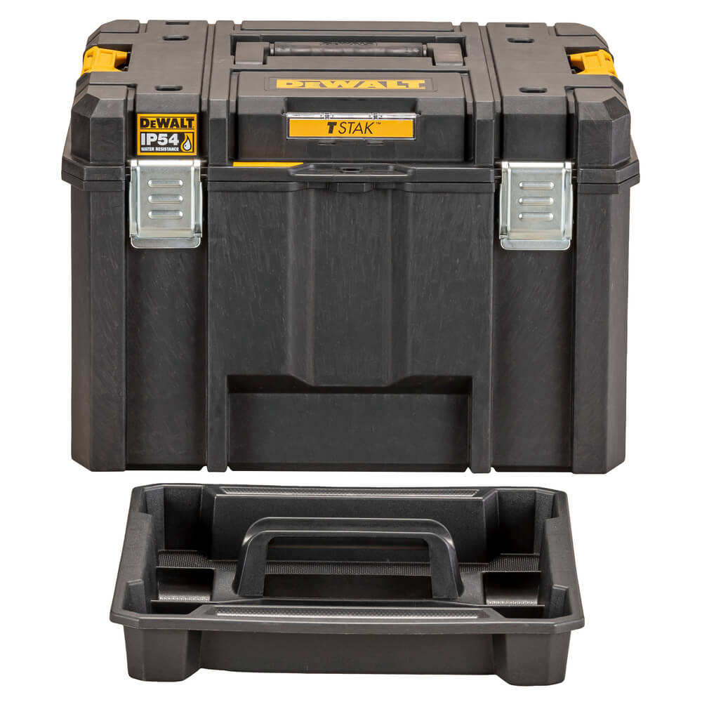 Ящик TSTAK 2.0 DeWALT DWST83346-1 - фото 2 Ящик TSTAK 2.0 DeWALT DWST83346-1 - фото 2