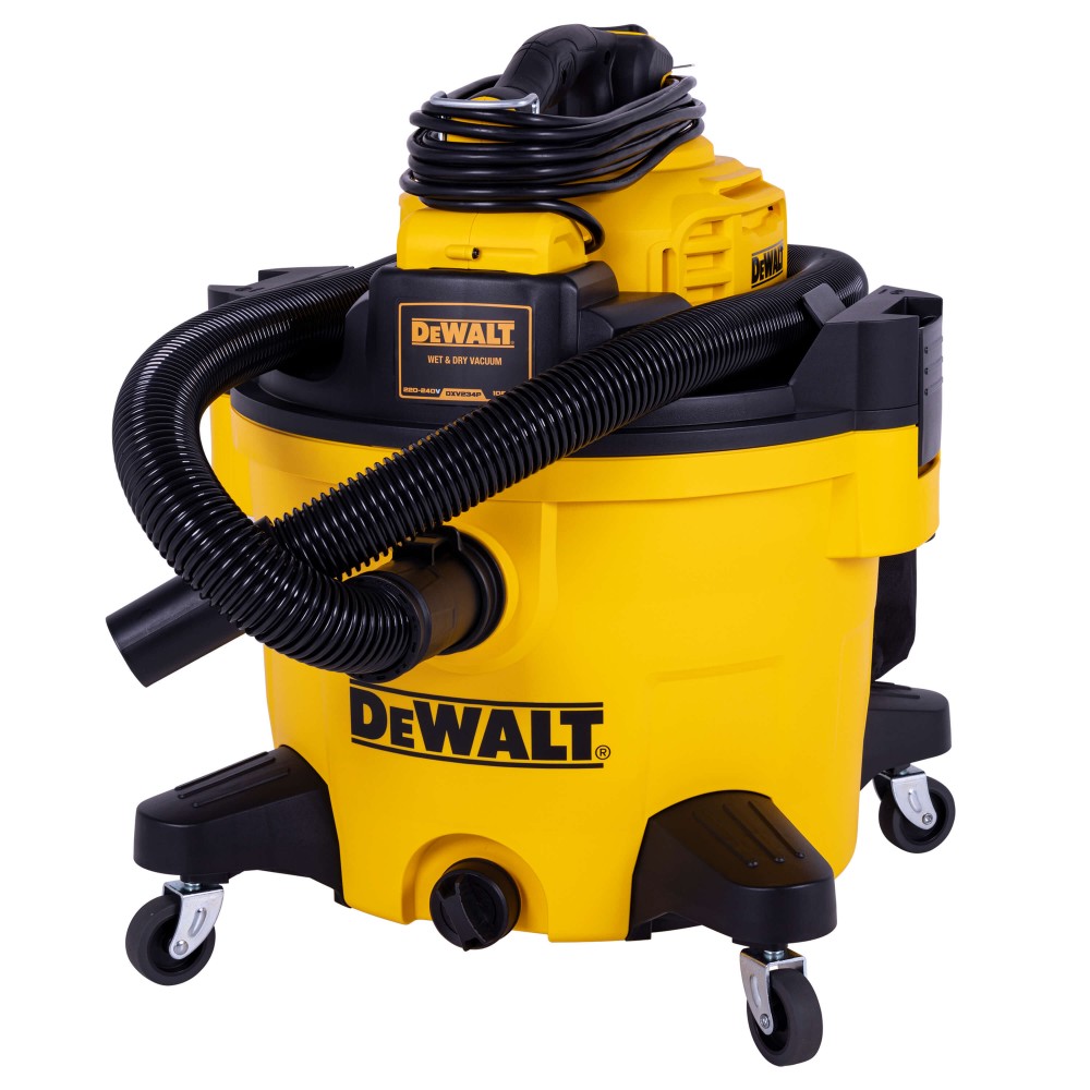 Пилосос мережевий DeWALT DXV234P - фото 4 Пилосос мережевий DeWALT DXV234P - фото 4