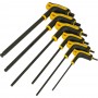 Набір з шести шестигранних метричних ключів з ручкою STANLEY FMHT0-69049 - фото 8