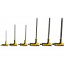 Набір з шести шестигранних метричних ключів з ручкою STANLEY FMHT0-69049 - фото 8