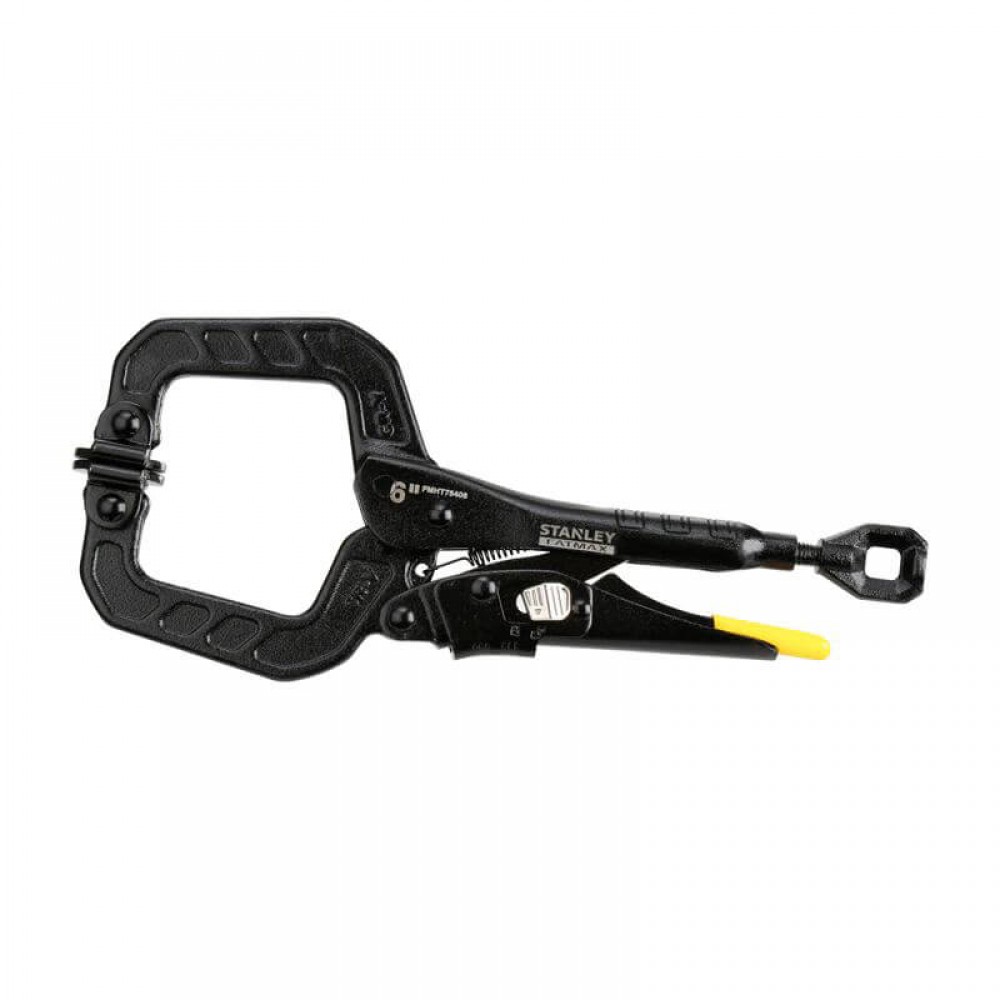 Захват регульований FatMax® з С- образними губками STANLEY FMHT0-75408 - фото 1 Захват регульований FatMax® з С- образними губками STANLEY FMHT0-75408 - фото 1