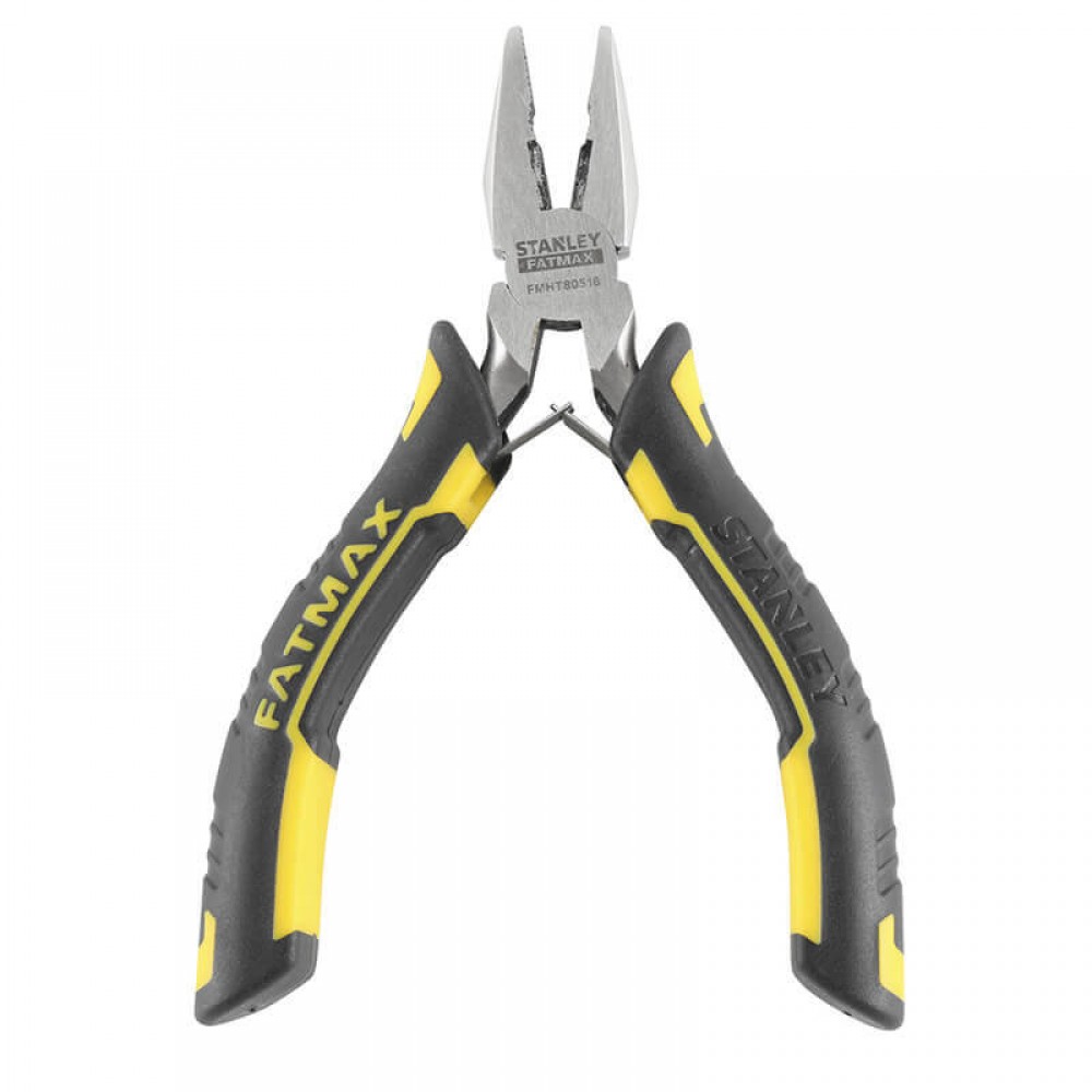Міні плоскогубці FatMax® комбіновані довжиною 120 мм STANLEY FMHT0-80516 - фото 1 Міні плоскогубці FatMax® комбіновані довжиною 120 мм STANLEY FMHT0-80516 - фото 1