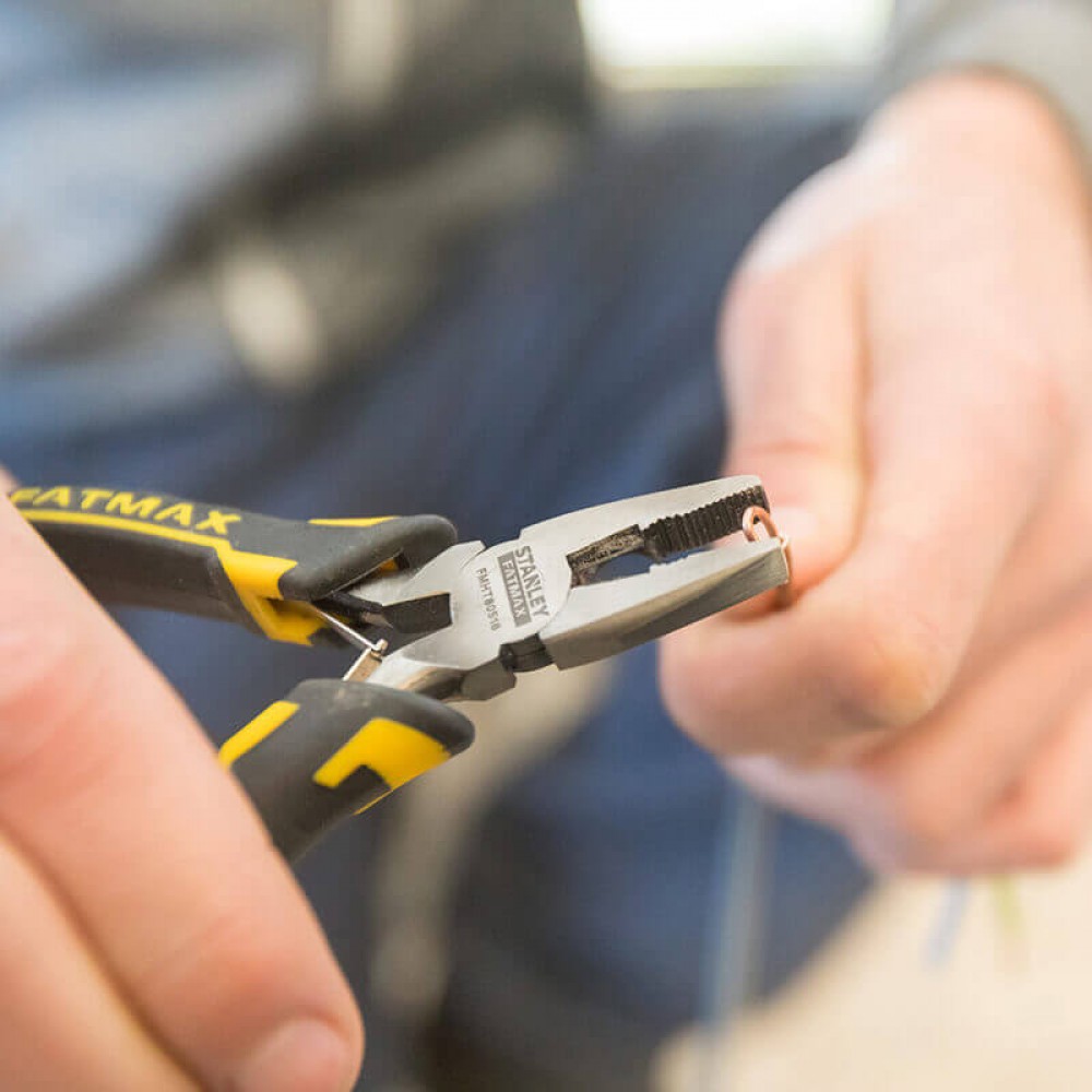 Міні плоскогубці FatMax® комбіновані довжиною 120 мм STANLEY FMHT0-80516 - фото 2 Міні плоскогубці FatMax® комбіновані довжиною 120 мм STANLEY FMHT0-80516 - фото 2