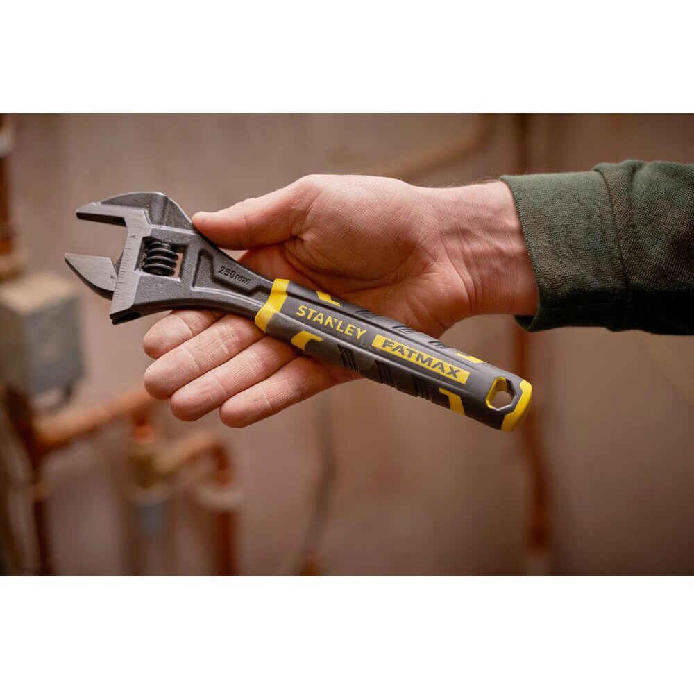 Ключ гайковий розсувний FATMAX®, 150 мм STANLEY FMHT13125-0 - фото 7 Ключ гайковий розсувний FATMAX®, 150 мм STANLEY FMHT13125-0 - фото 7