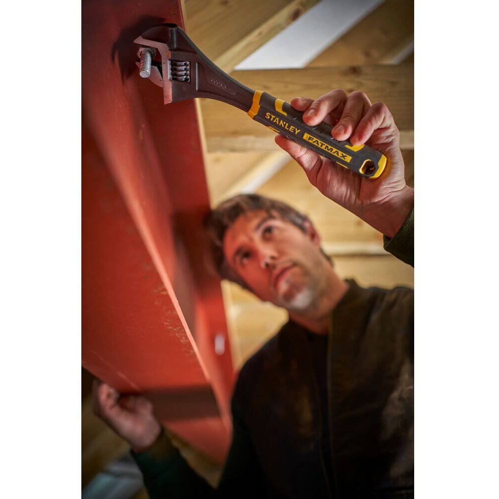 Ключ гайковий розсувний FATMAX®, 300 мм STANLEY FMHT13128-0 - фото 4 Ключ гайковий розсувний FATMAX®, 300 мм STANLEY FMHT13128-0 - фото 4