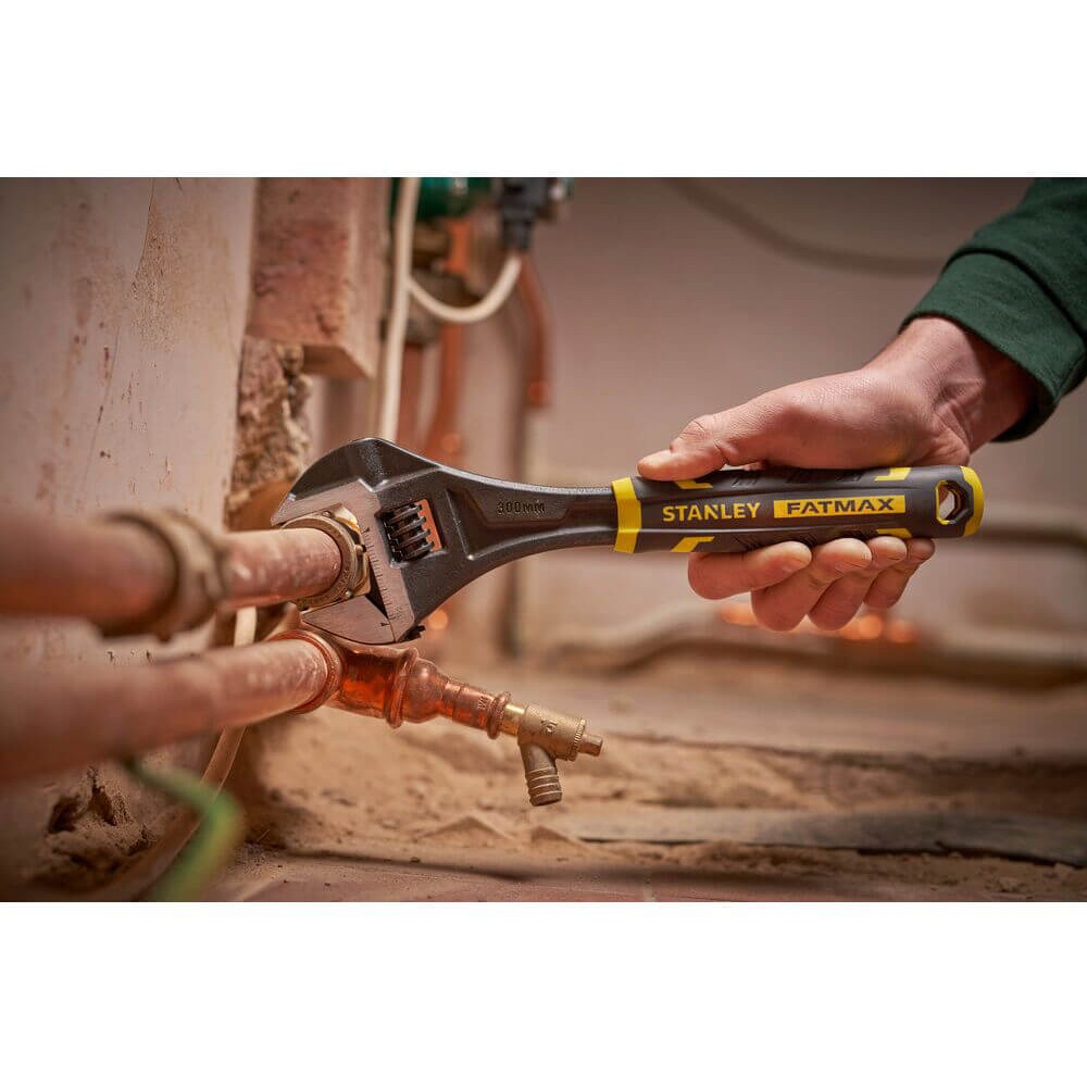 Ключ гайковий розсувний FATMAX®, 300 мм STANLEY FMHT13128-0 - фото 6 Ключ гайковий розсувний FATMAX®, 300 мм STANLEY FMHT13128-0 - фото 6