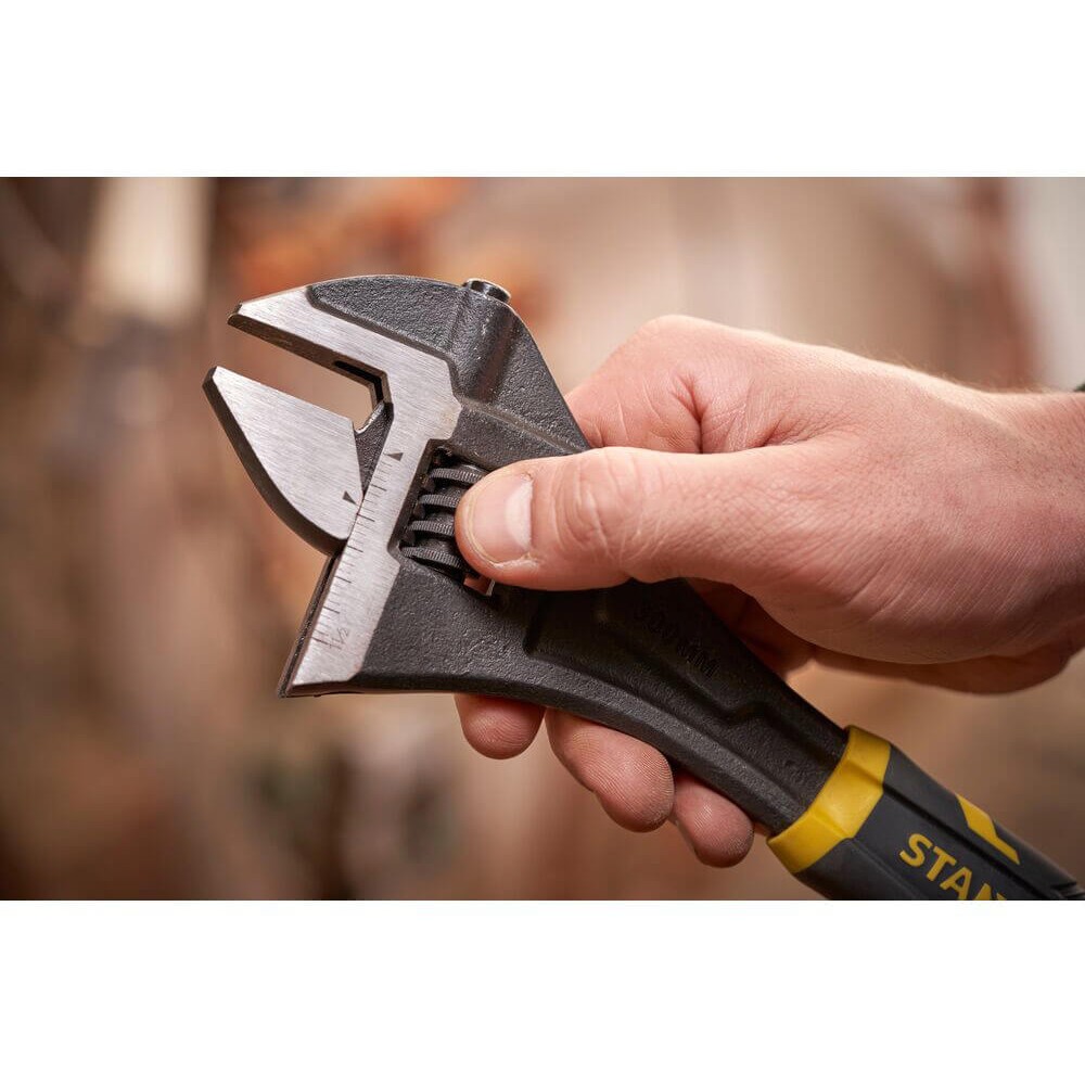 Ключ гайковий розсувний FATMAX®, 300 мм STANLEY FMHT13128-0 - фото 8 Ключ гайковий розсувний FATMAX®, 300 мм STANLEY FMHT13128-0 - фото 8