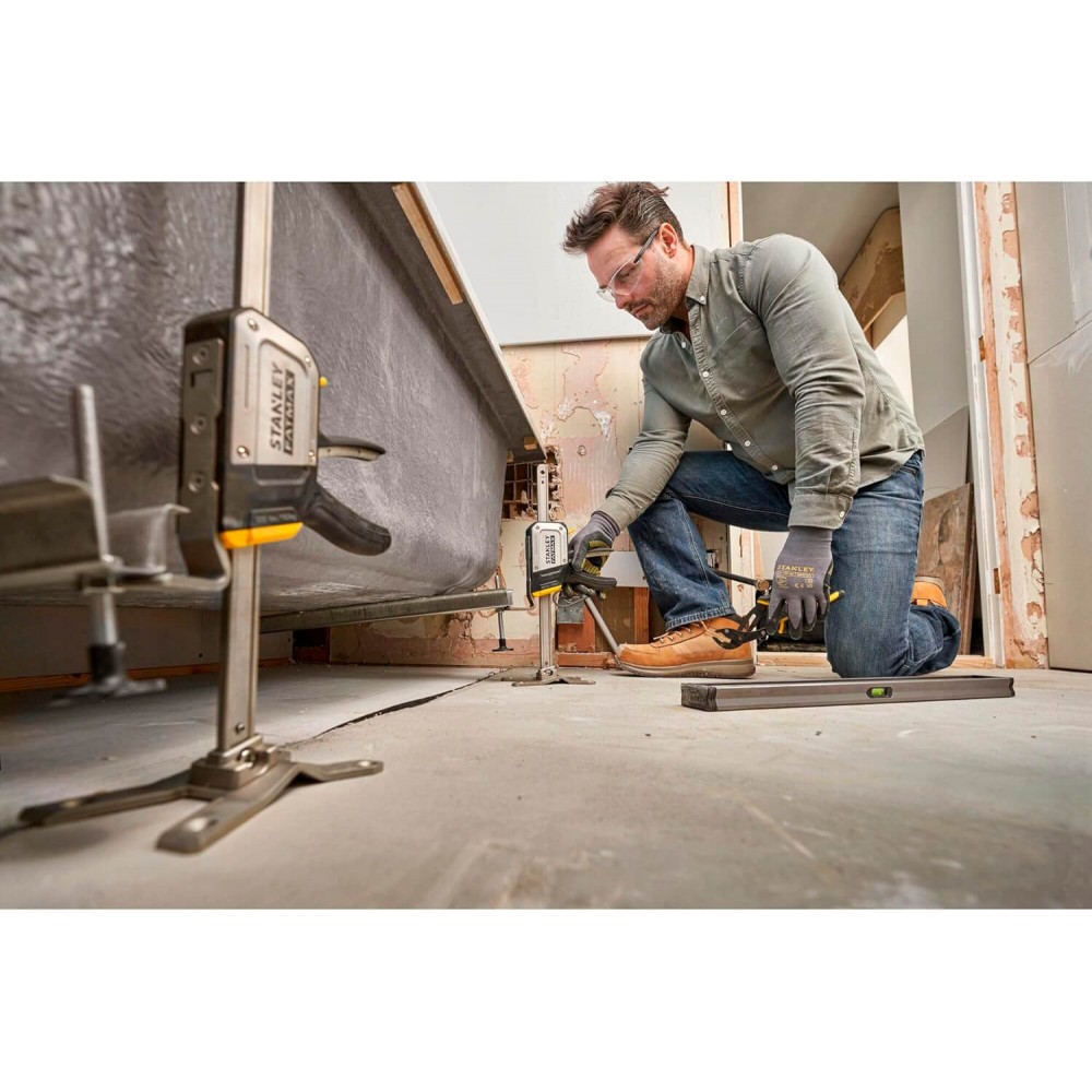 Струбцина розпірна-домкрат FATMAX® TradeLift™ тригерна, максимальна вантажопідйомність 150 кг STANLEY FMHT83550-1 - фото 3 Струбцина розпірна-домкрат FATMAX® TradeLift™ тригерна, максимальна вантажопідйомність 150 кг STANLEY FMHT83550-1 - фото 3