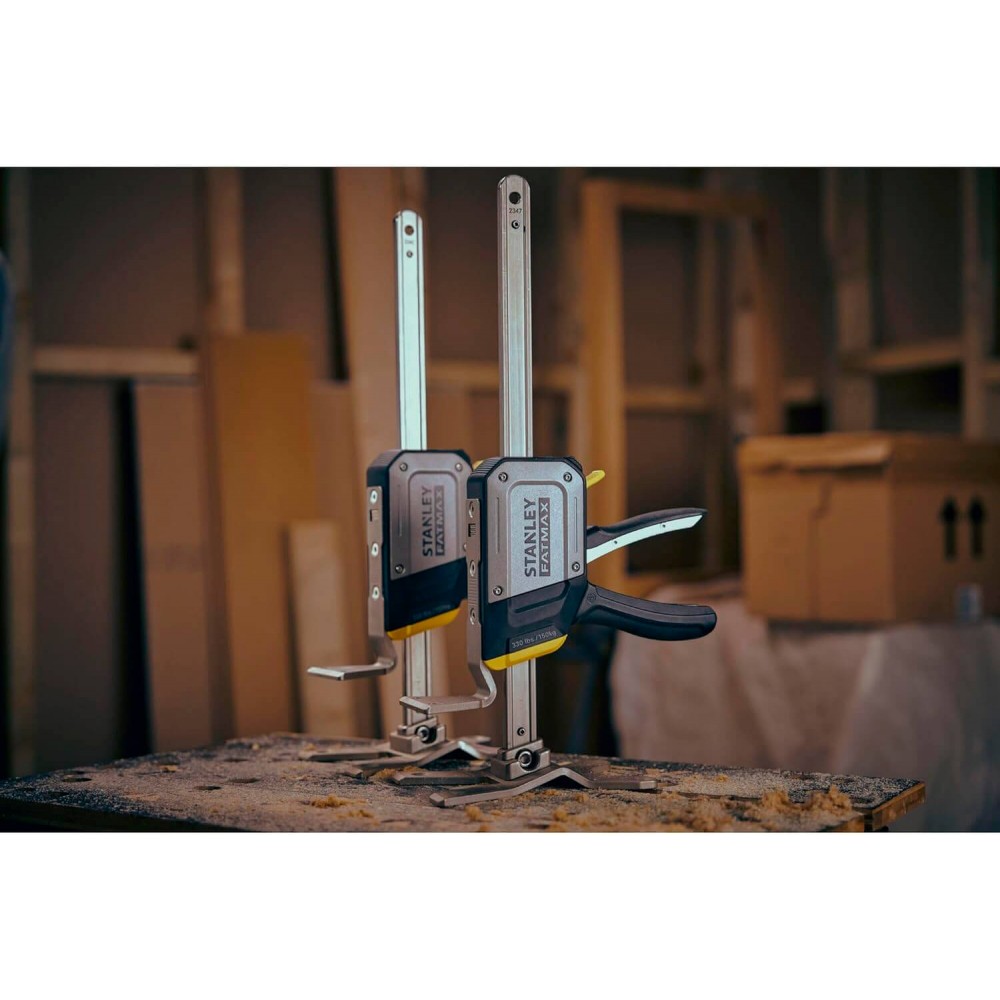 Струбцина розпірна-домкрат FATMAX® TradeLift™ тригерна, максимальна вантажопідйомність 150 кг STANLEY FMHT83550-1 - фото 7 Струбцина розпірна-домкрат FATMAX® TradeLift™ тригерна, максимальна вантажопідйомність 150 кг STANLEY FMHT83550-1 - фото 7
