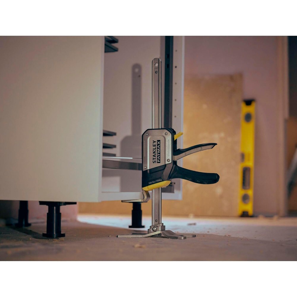 Струбцина розпірна-домкрат FATMAX® TradeLift™ тригерна, максимальна вантажопідйомність 150 кг STANLEY FMHT83550-1 - фото 8 Струбцина розпірна-домкрат FATMAX® TradeLift™ тригерна, максимальна вантажопідйомність 150 кг STANLEY FMHT83550-1 - фото 8