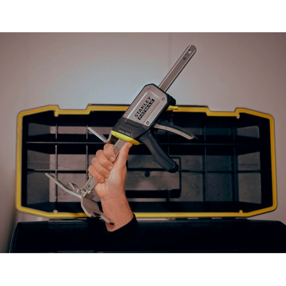Струбцина розпірна-домкрат FATMAX® TradeLift™ тригерна, максимальна вантажопідйомність 150 кг STANLEY FMHT83550-1 - фото 9 Струбцина розпірна-домкрат FATMAX® TradeLift™ тригерна, максимальна вантажопідйомність 150 кг STANLEY FMHT83550-1 - фото 9