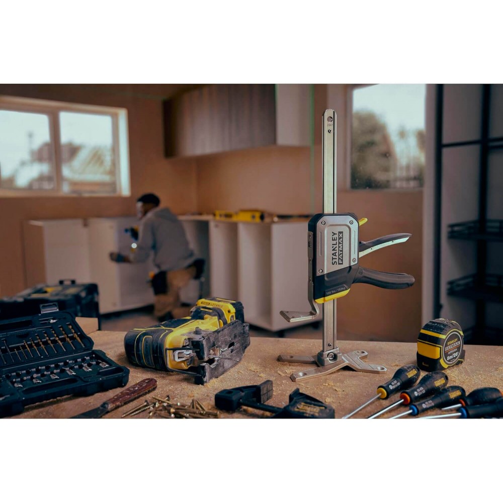 Струбцина розпірна-домкрат FATMAX® TradeLift™ тригерна, максимальна вантажопідйомність 150 кг STANLEY FMHT83550-1 - фото 10 Струбцина розпірна-домкрат FATMAX® TradeLift™ тригерна, максимальна вантажопідйомність 150 кг STANLEY FMHT83550-1 - фото 10