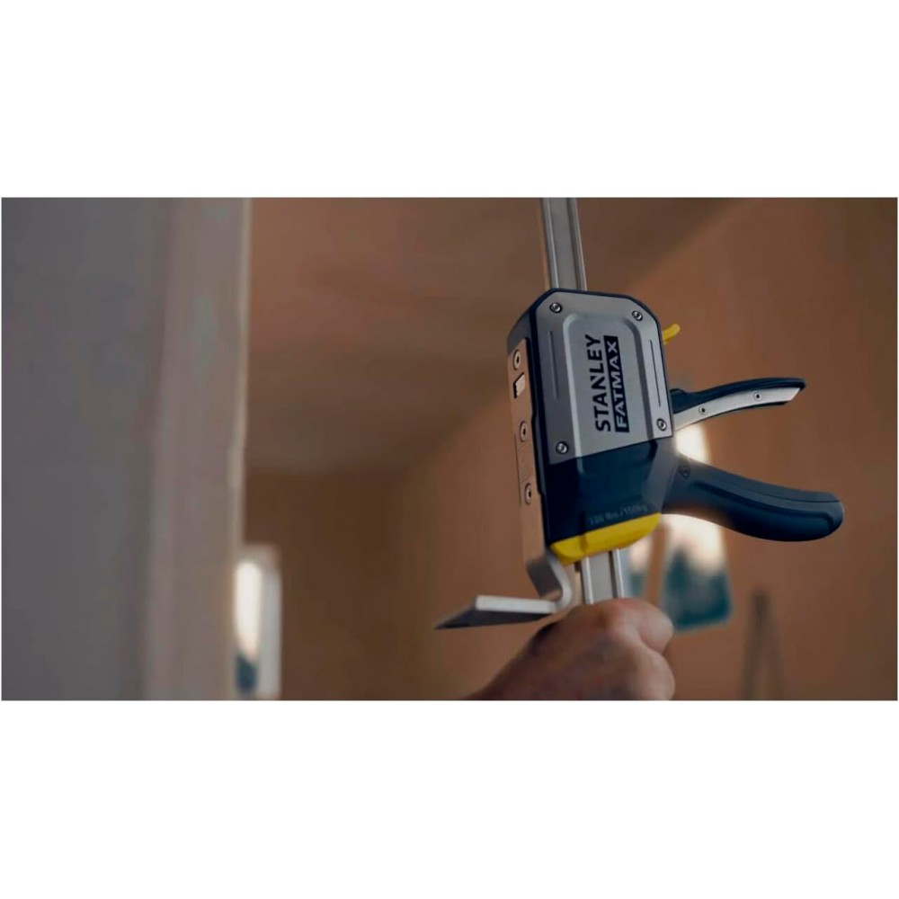 Струбцина розпірна-домкрат FATMAX® TradeLift™ тригерна, максимальна вантажопідйомність 150 кг STANLEY FMHT83550-1 - фото 11 Струбцина розпірна-домкрат FATMAX® TradeLift™ тригерна, максимальна вантажопідйомність 150 кг STANLEY FMHT83550-1 - фото 11