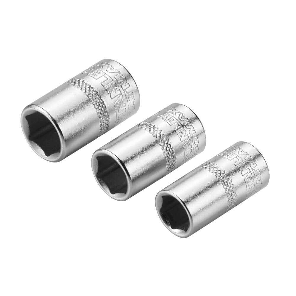 Набір торцевих головок 1/4 Maxi Drive, із шестигранним профілем, 3 шт: 8, 9, 10 мм STANLEY FMMT17091-0 - фото 4 Набір торцевих головок 1/4 Maxi Drive, із шестигранним профілем, 3 шт: 8, 9, 10 мм STANLEY FMMT17091-0 - фото 4