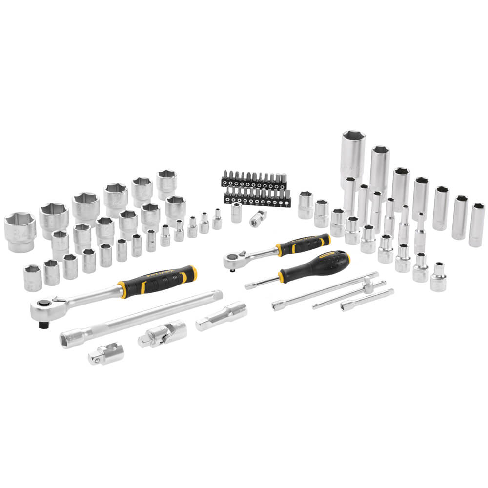 Набір голівок торцевих 1/4, 1/2 MaxiDrive, 81 предмет STANLEY FMMT82826-1 - фото 1 Набір голівок торцевих 1/4, 1/2 MaxiDrive, 81 предмет STANLEY FMMT82826-1 - фото 1