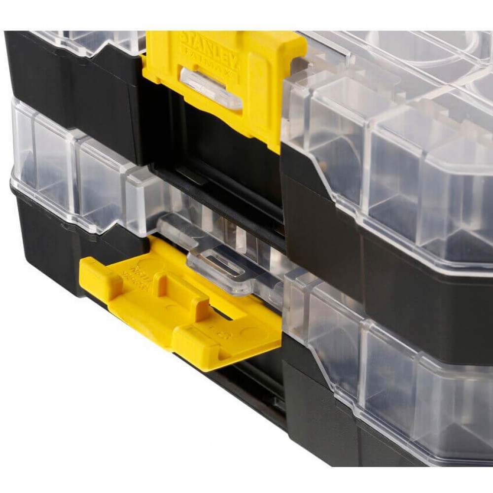 Набір торцевих головок 1/4 FATMAX® Maxi Drive, шестигранних, 48 предметів STANLEY FMMT98101-0 - фото 15 Набір торцевих головок 1/4 FATMAX® Maxi Drive, шестигранних, 48 предметів STANLEY FMMT98101-0 - фото 15